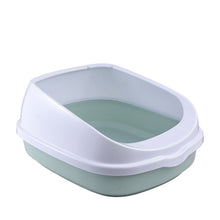 Load image into Gallery viewer, Pet Toilet Bedpan Anti Splash Cats Litter Box Cat Dog Tray with Scoop Kitten Dog Clean Toilette Home Plastic Sand Box Supplies