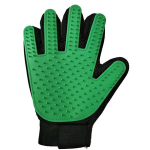 NICREW cat grooming glove for cats wool glove Pet Hair Deshedding Brush Comb Glove For Pet Dog Cleaning Massage Glove For Animal