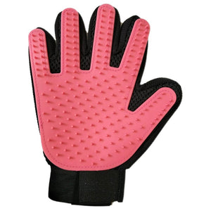 NICREW cat grooming glove for cats wool glove Pet Hair Deshedding Brush Comb Glove For Pet Dog Cleaning Massage Glove For Animal