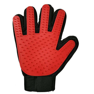 NICREW cat grooming glove for cats wool glove Pet Hair Deshedding Brush Comb Glove For Pet Dog Cleaning Massage Glove For Animal