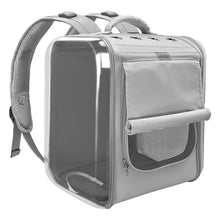 Load image into Gallery viewer, Pet Cat Carrier Backpack Breathable Cat Travel Outdoor Shoulder Bag For Small Dogs Cats Portable Packaging Carrying Pet Supplies

