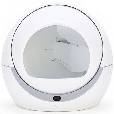 Automatic Self Cleaning Cats Sandbox Smart Litter Box Closed Tray Toilet Rotary Training Detachable Bedpan Pets Accessories