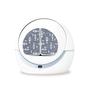 Automatic Self Cleaning Cats Sandbox Smart Litter Box Closed Tray Toilet Rotary Training Detachable Bedpan Pets Accessories